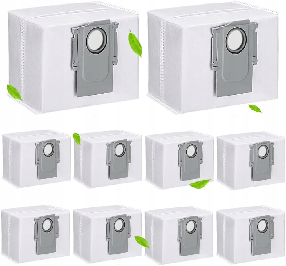 Syntetické vrecko do vysávača pre XIAOMI ROBOROCK Q5 Q6 Q8 S7 S8 PRO MAX MaxV Ultra 5 ks.